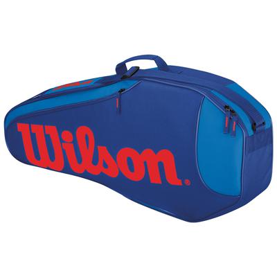 Wilson Burn Team Rush 3 Pack Bag - Blue/Red