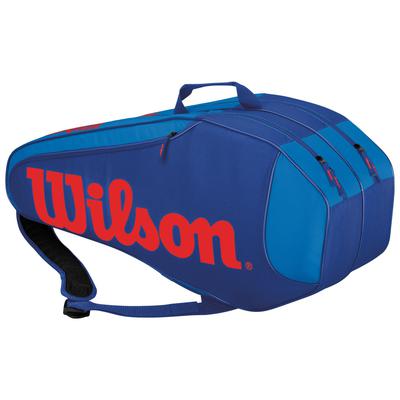 Wilson Burn Team Rush 6 Pack Bag - Blue/Red - main image