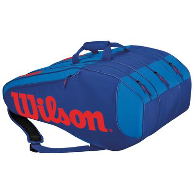 Wilson Burn Team Rush 12 Pack Bag - Blue/Red