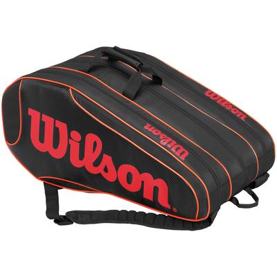 Wilson Burn Team 12 Pack Bag - Black/Orange - main image