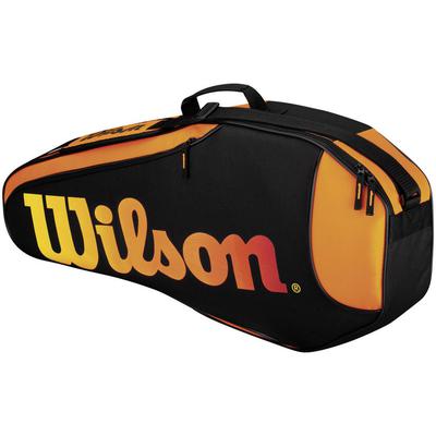 Wilson Burn Team 3 Pack Bag - Black/Orange