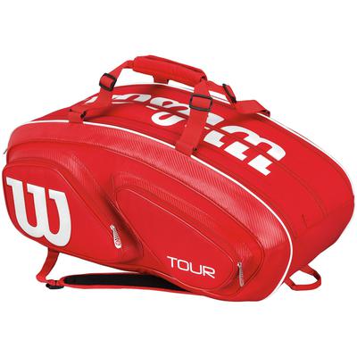 Wilson Tour V 15 Pack Bag - Red - main image