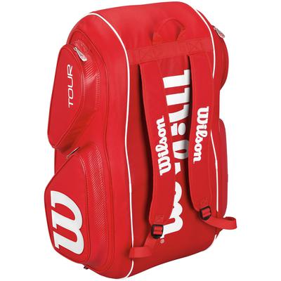 Wilson Tour V 15 Pack Bag - Red