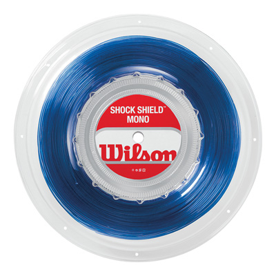 Wilson Shock Shield Mono 200m Tennis String Reel - Blue