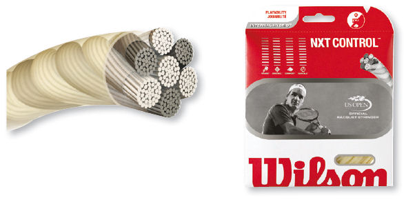 Wilson NXT Control 16 (1.32mm) Tennis String - Set