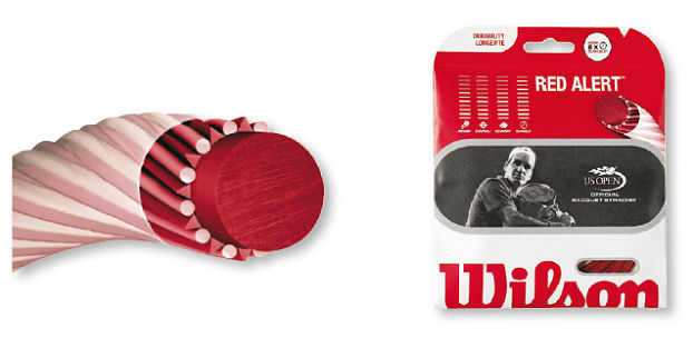 Wilson Red Alert Tennis Strings Set