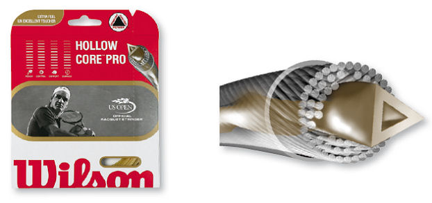 Wilson Hollow Core Pro 17 (1.25mm) Strings - Sets