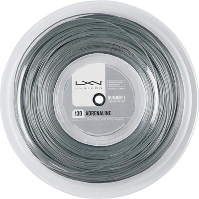 Luxilon Adrenaline 200m Tennis String Reel - Platinum