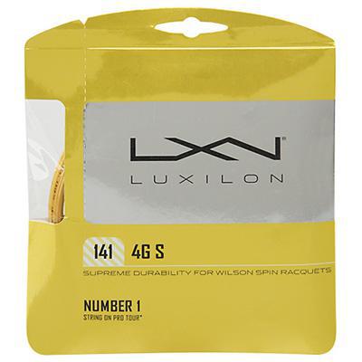 Luxilon 4G S 141 Tennis String Set - Mustard