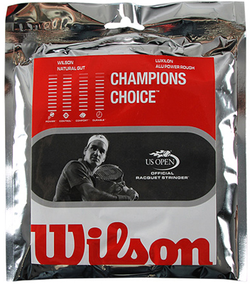 Wilson Champions choice hybrid strings