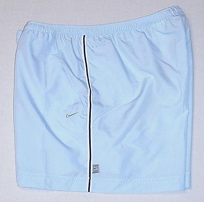 Nike Womens Woven Shorts Light Blue (rrp �19.99)