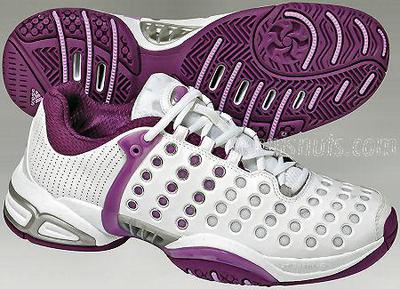 Adidas Womens CC Boom Womens Tennis Shoes White (rrp �50)