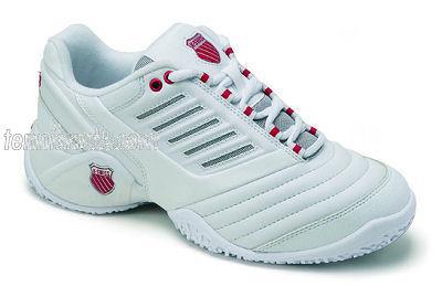K-Swiss Womens Surpass White/Red