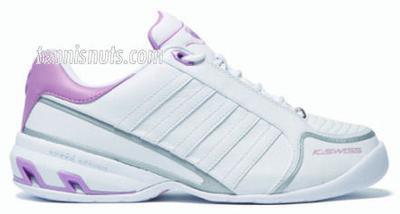K-Swiss Womens Overhead Tennis Shoes White/Pink