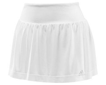 Adidas womens YOC Skort white