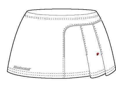 Babolat Womens Skort 04/08 White