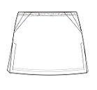 Head Womens Competition Skort White