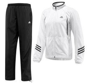 Adidas Womens Comp Suit White/Black (rrp �84.99)
