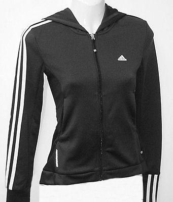 Adidas Womens 3SA SL Fitness Hoody Black
