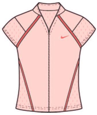 Nike Womens Court Top Pink