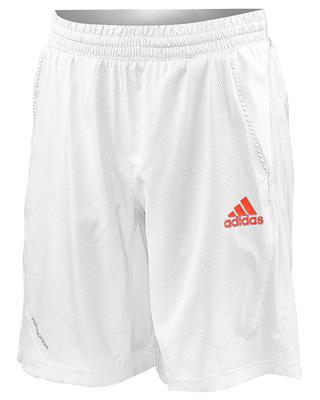 Adidas Mens adiZero Bermudas- White/High Energy