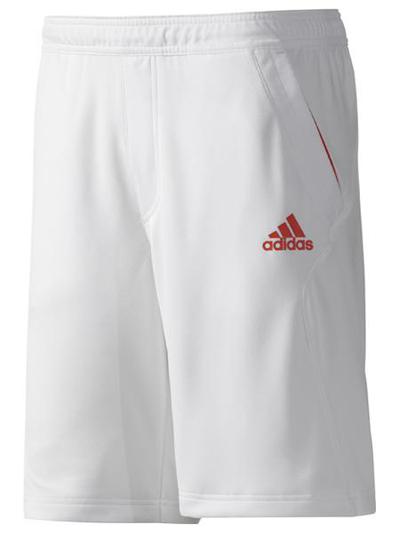 Adidas Mens adiPower Bermuda- White/High-Energy