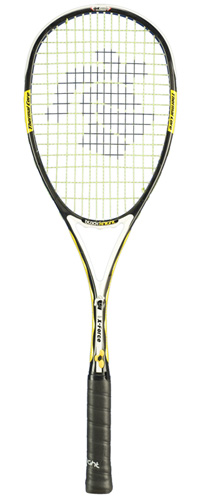 Black Knight Ion X-Force Black Squash Racket