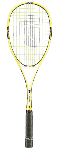 Black Knight Ion X-Force Yellow Squash Racket