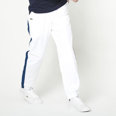 Lacoste Sport Mens Tracksuit Pant - White/Blue - main image
