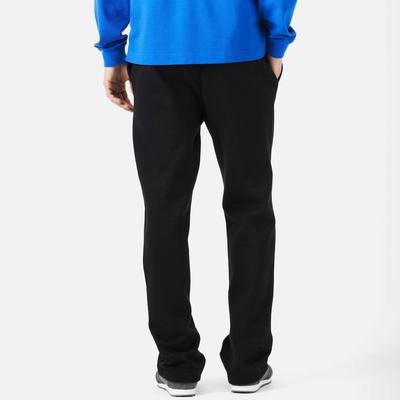Lacoste Sport Mens Cotton Fleece Track Pants - Black - main image