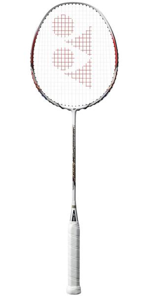 Yonex Nanoray 60 Badminton Racket - White/Red