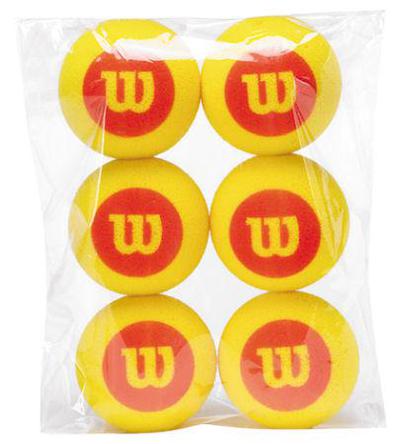 Wilson EZ Hit Foam Ball- Pack of 6