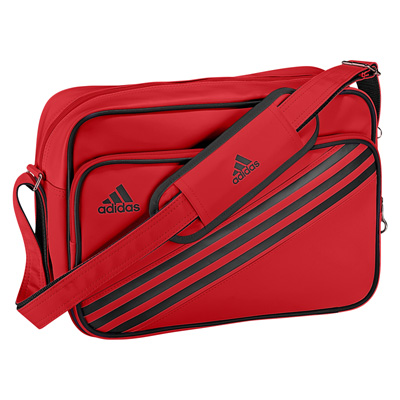 Adidas Enamel Messenger Bag - Light Scarlet - main image