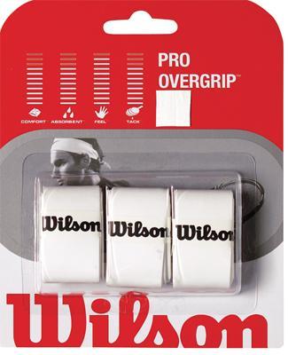 Wilson Pro Overgrips  - White