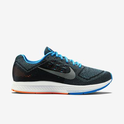 Nike Mens Air Zoom Structure 18 Running Shoes - Blue Lagoon - main image