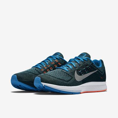 Nike Mens Air Zoom Structure 18 Running Shoes - Blue Lagoon - main image