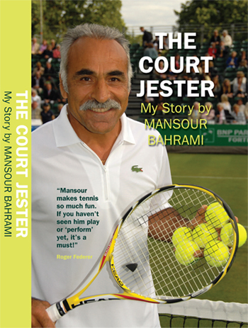 The Court Jester by Mansour Bahrami Paperback Book