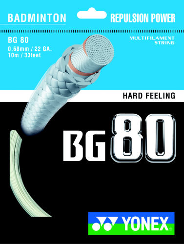 badminton string 200m reel yonex bg80 badminton string 200m reel