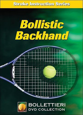Nick Bollittieri DVD - Bollistic Backhand