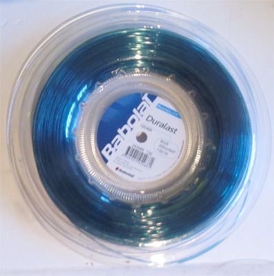 Babolat Duralast 16 (1.30mm) Tennis String- 200M Reel (Blue)
