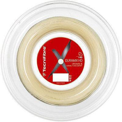 Tecnifibre Duramix HD Tennis Strings- Natural- 200m Reels