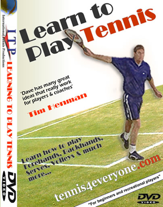 Coaching Tennis DVD- 7: LEARN TO PLAY TENNIS