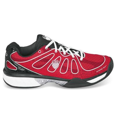K-Swiss Mens Ultra-Express Tennis Shoes - Fiery Red/Black