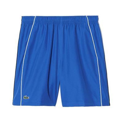 Lacoste Sport Mens Taffeta Shorts - Marine Blue