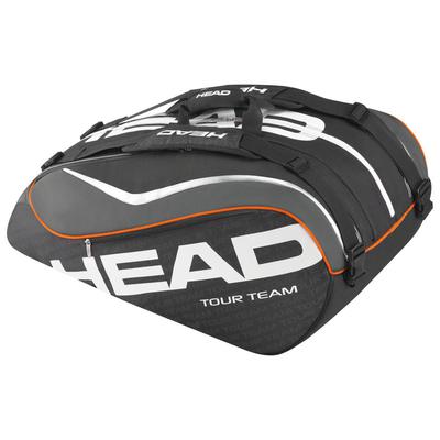 Head Tour Team Monstercombi 12 Racket Bag - Black - main image