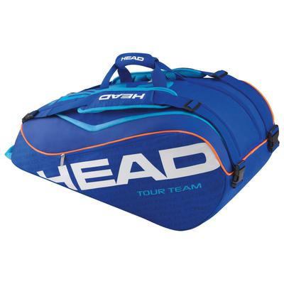 Head Tour Team Supercombi Racket Bag - Blue