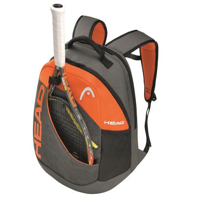Head Rebel Backpack - Grey/Orange - main image