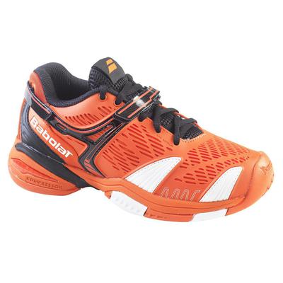 Babolat Boys Propulse Junior 4 Tennis Shoes - Orange - main image