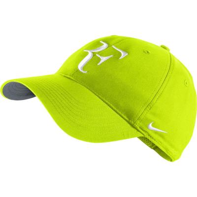 Nike Premier RF Hybrid Cap - Volt/White - main image