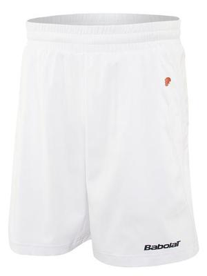 Babolat Mens Club Shorts - White - main image